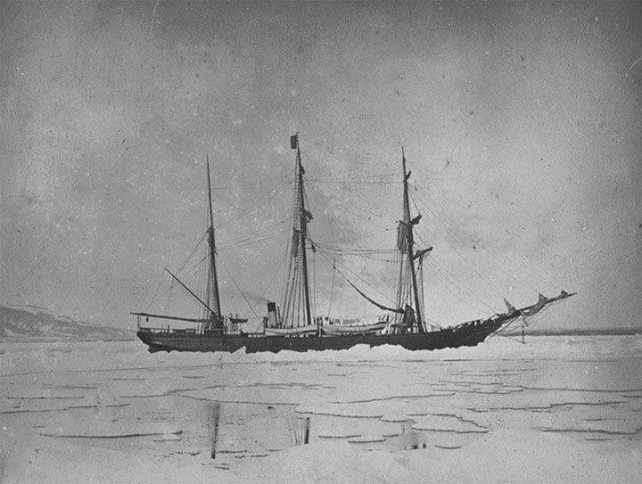 Shipwreck of heroic but unsung British explorer Ben Leigh Smith is 'found' in Arctic waters