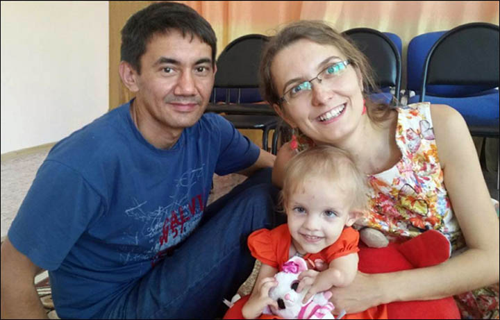 Elya and Beysenov family