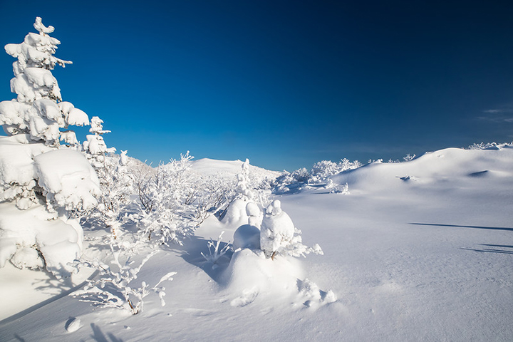 Enchanting winter scenes from Russia’s largest island - Sakhalin
