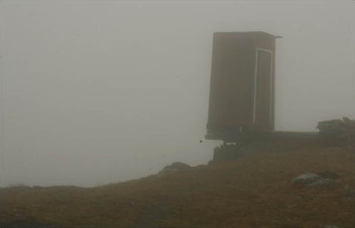 the most extreme loo in the world