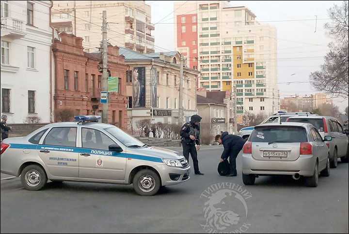 Murderous attack on FSB office in Khabarovsk 'was by a neo-Nazi - not an IS terrorist'