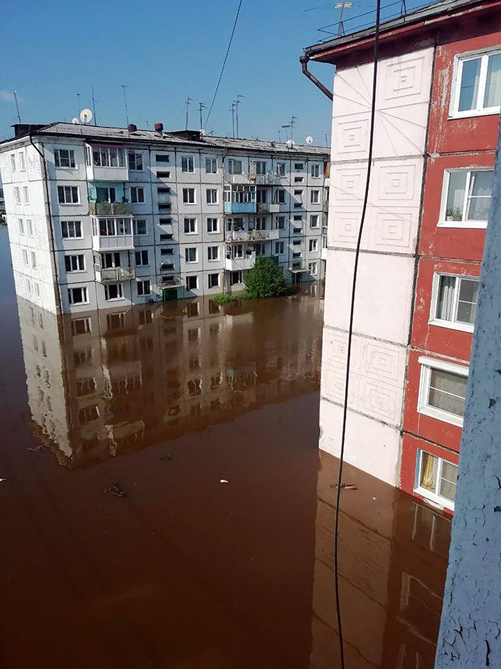 Water apocalypse Siberia