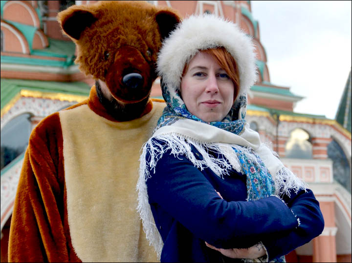 Journalist Kate Baklitskaya today begins an epic 3 month tour of some of Siberia's most iconic places. 