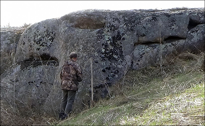 Found: dragon and griffin megaliths 'dating back 12,000 years to end of Ice Age, or earlier'