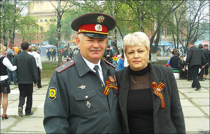Anatoly and Irina Usoltsev