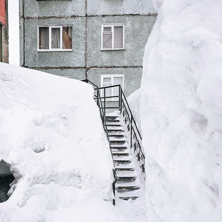 The world’s nickel capital Norilsk is gripped by eternal winter 