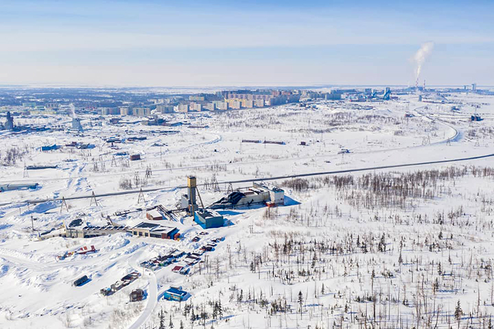 The world’s nickel capital Norilsk is gripped by eternal winter 