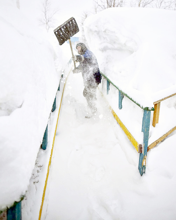 The world’s nickel capital Norilsk is gripped by eternal winter 