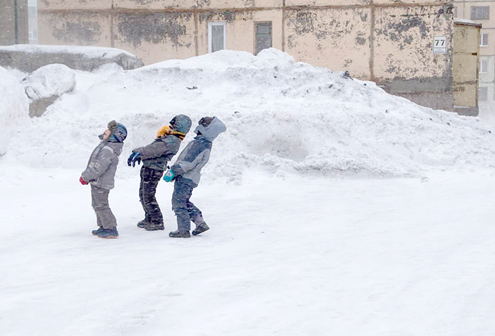 The world’s nickel capital Norilsk is gripped by eternal winter 