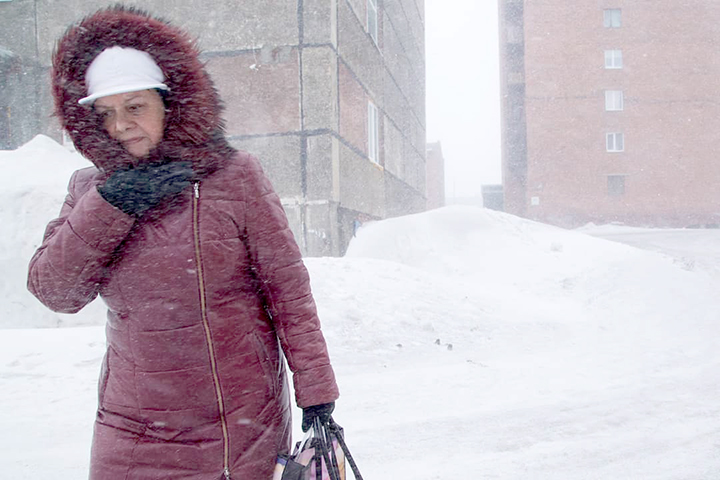 The world’s nickel capital Norilsk is gripped by eternal winter 