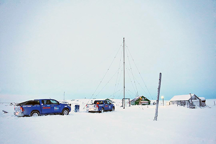 Weather station 'Sopkarga'