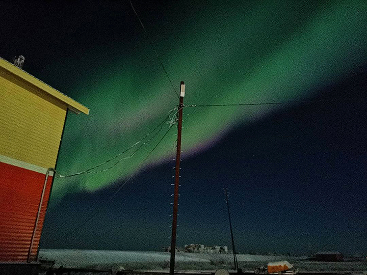 Needle-in-a-haystack Arctic rescue is a success as two men discovered by an icebreaker crew 