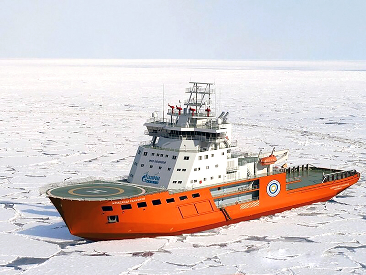 Needle-in-a-haystack Arctic rescue is a success as two men discovered by an icebreaker crew 