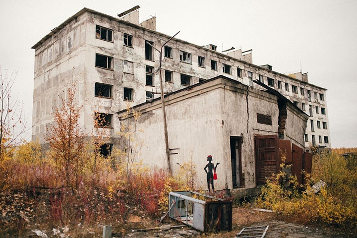 Yakut designers ‘re-populate’ dead GULAG town of Kadykchan 