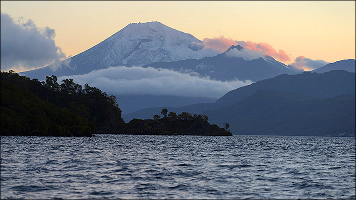 Kambalny volcano erupts for first time since reign of Catherine the Great