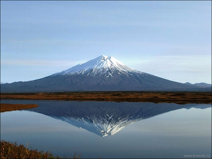 Kambalny volcano erupts for first time since reign of Catherine the Great