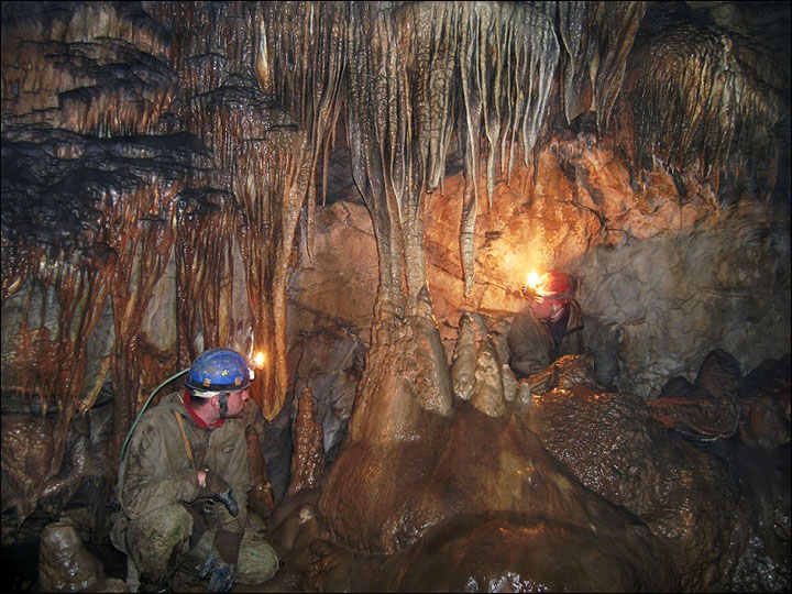 Expedition to the heart of Russia’s deepest Palaeozoic cave