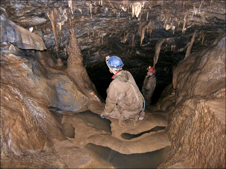 Expedition to the heart of Russia’s deepest Palaeozoic cave