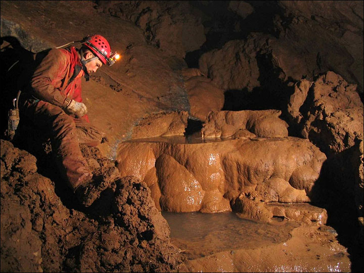 Expedition to the heart of Russia’s deepest Palaeozoic cave