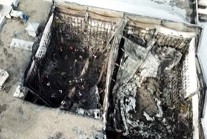 Tragedy as dozens of children among dead in shopping mall inferno in black day for Siberia