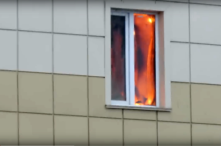 Tragedy as dozens of children among dead in shopping mall inferno in black day for Siberia