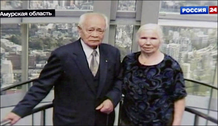 Klavdia and Yasaburo
