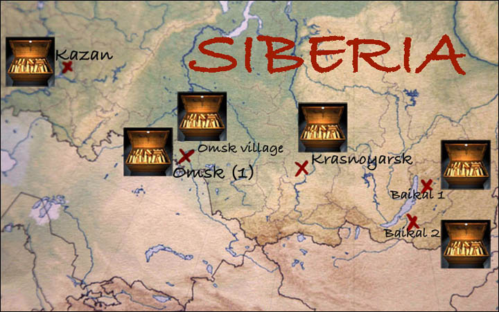 Treasure hunting Siberia