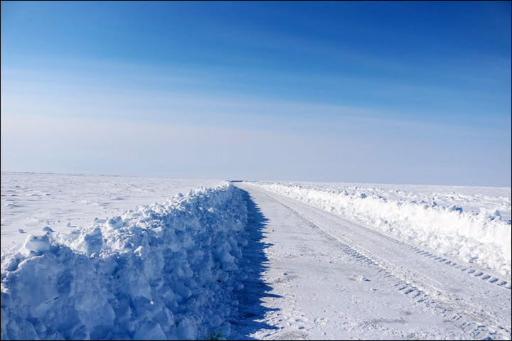 the ice road