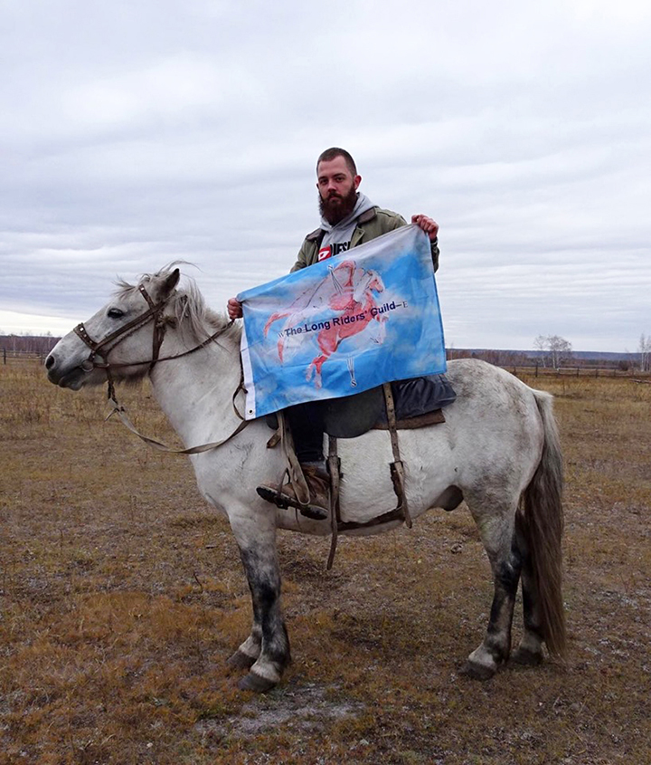 Magadan to London on horseback, an epic 14,000km journey crossing Eurasia 