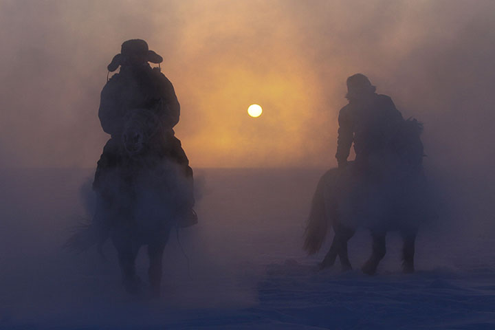 Magadan to London on horseback, an epic 14,000km journey crossing Eurasia 