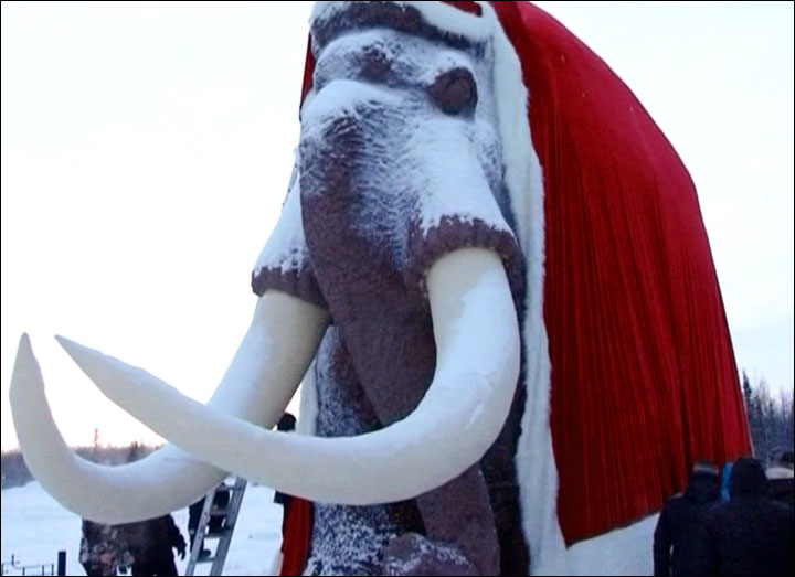 Mammoth Santa