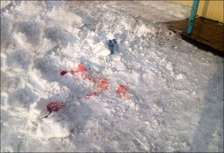 An elderly man killed by a roof avalanche in the island of Sakhalin 
