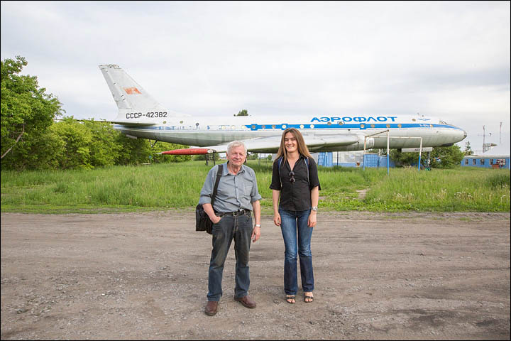 The Tu-104A was once revered around the world and is now in the process of being brought back to its former glory as a possible museum piece  