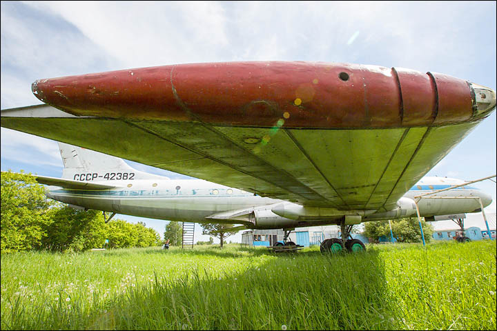 The Tu-104A was once revered around the world and is now in the process of being brought back to its former glory as a possible museum piece  