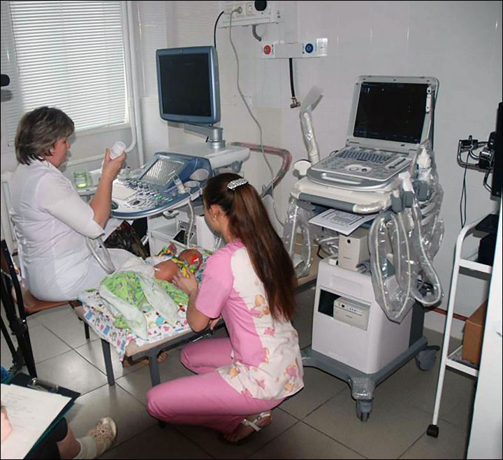 Angarsk maternity hospital 