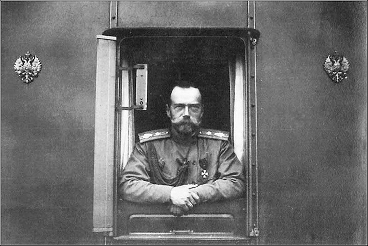 Nikolai Romanov after resignation
