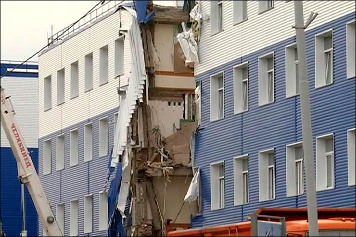 Omsk military barrack