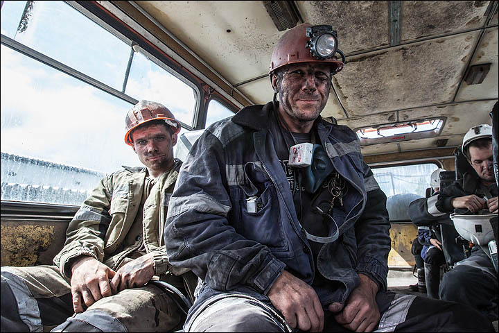 Deep below the earth, we spend three days with the men and women working at the frontline to keep Russia, and the world, fuelled