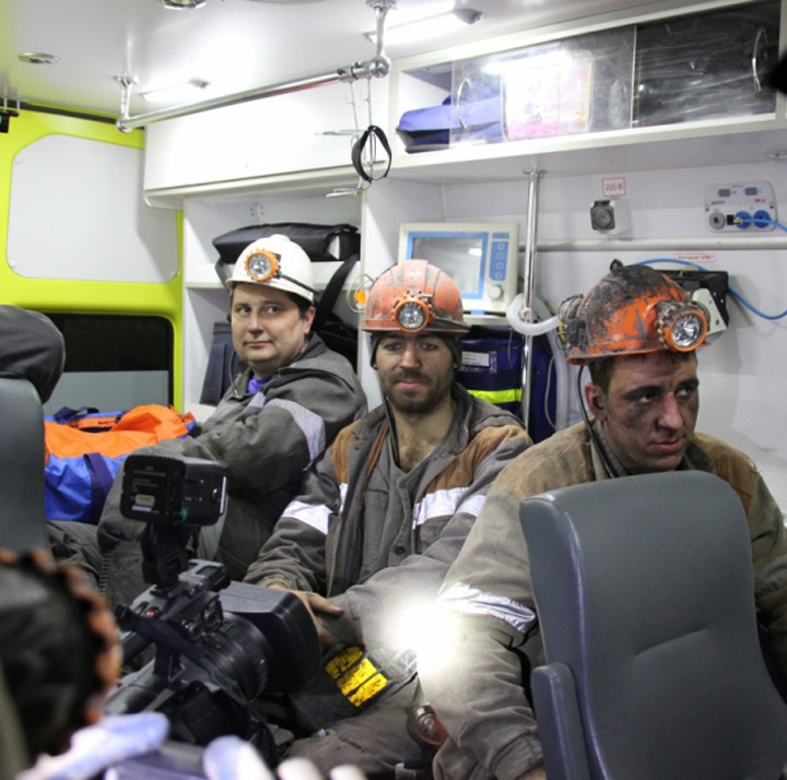 Miners rescued