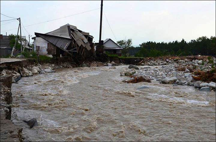 Tourist Tatiana Yakovleva disappeared early in the morning of 28 June when severe  flooding hit well-known Arshan village in the Republic of Buryatia.