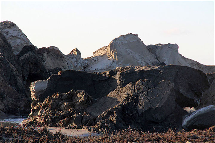 Yamal craters