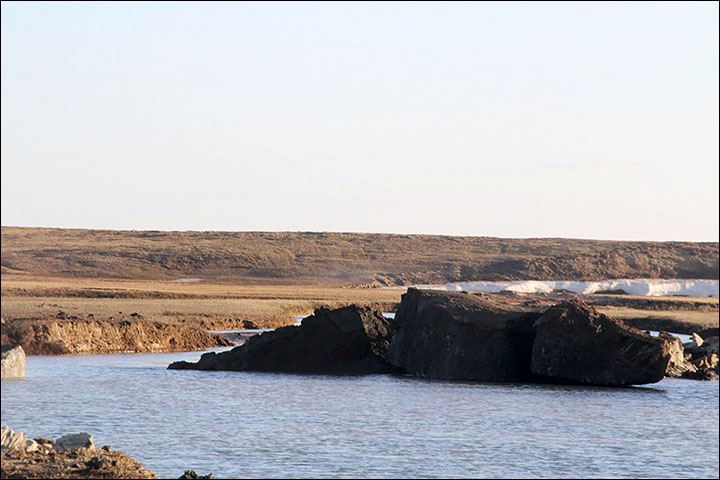 Yamal craters