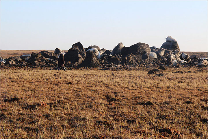 Yamal craters