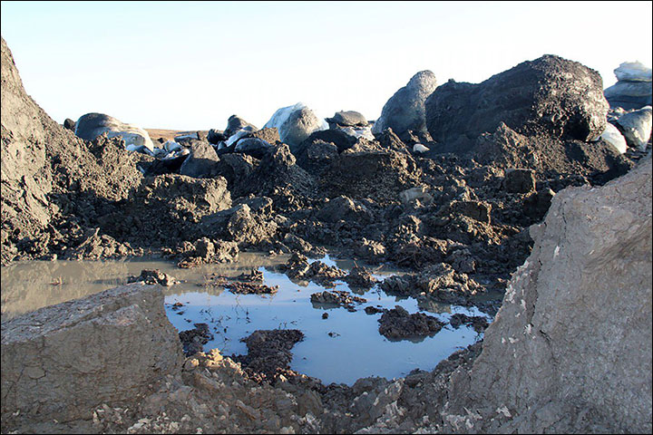 Yamal craters