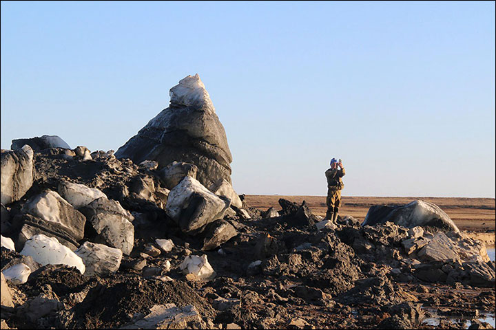 Gas pipelines supplying Europe 'in real danger from exploding tundra' - top scientist