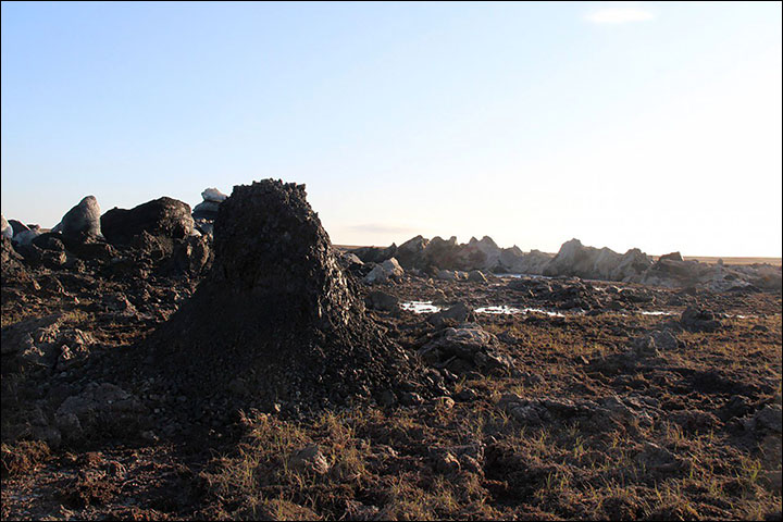 Yamal craters