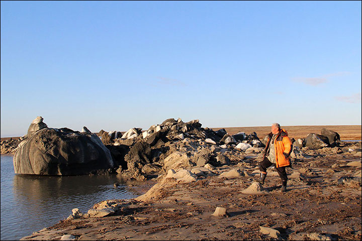 Yamal craters