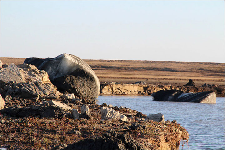 Yamal craters