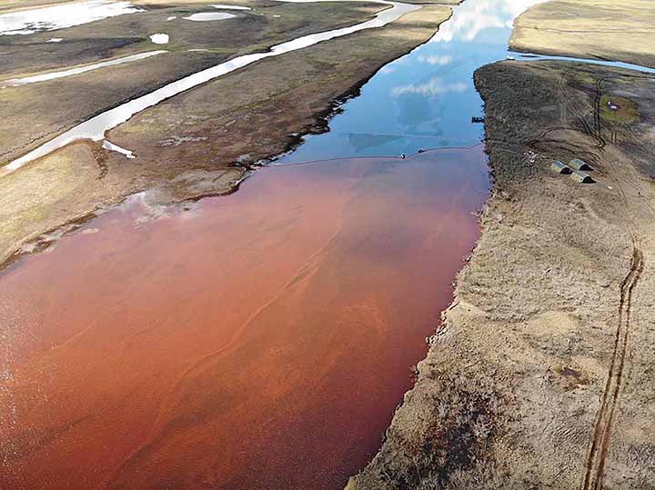 Poisonous fuel from major Norilsk diesel leak may ALREADY be in the Arctic Ocean 