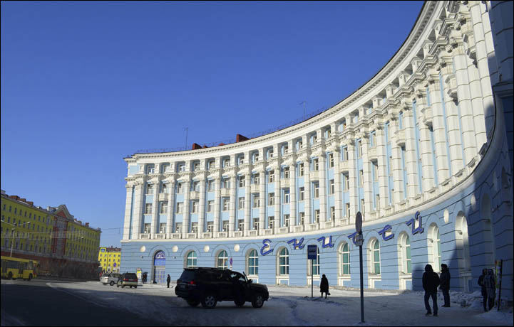 Norilsk hotel Yenisei